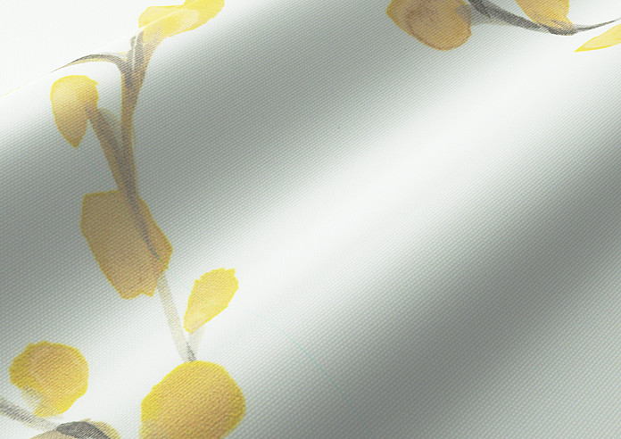 Catkin (Blackout), Ochre - Twist&Fit Roller Blind - Image 4
